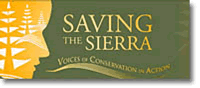 Saving the Sierra logo